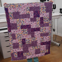Custom baby quilt for Beth