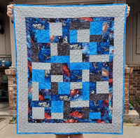 Custom quilt for Brenna