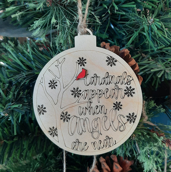In Memory of Ornaments customizable!