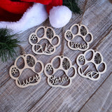 Dog and Cat Ornaments