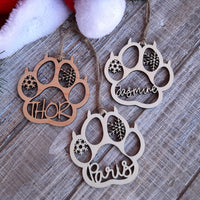 Dog and Cat Ornaments