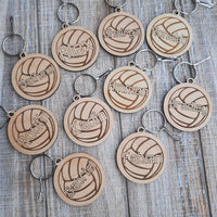Volleyball Keychains