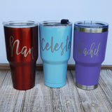 Name Tumblers & Water Bottles