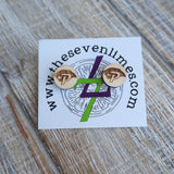 School Spirit Stud Earrings