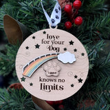 In Memory of Ornaments customizable!