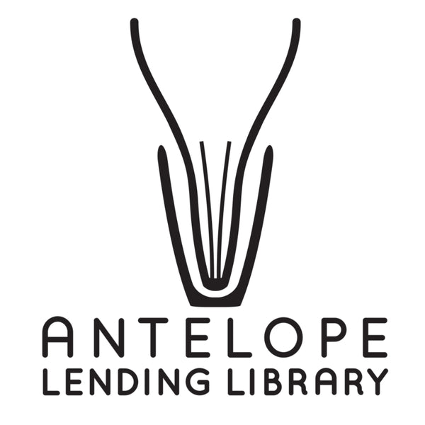 Antelope Library Vinyl Stickers Updated