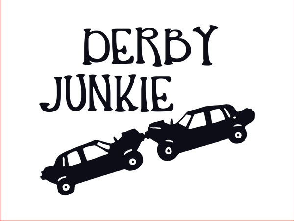Derby Junkie 12x9 DIGITAL FILE ONLY